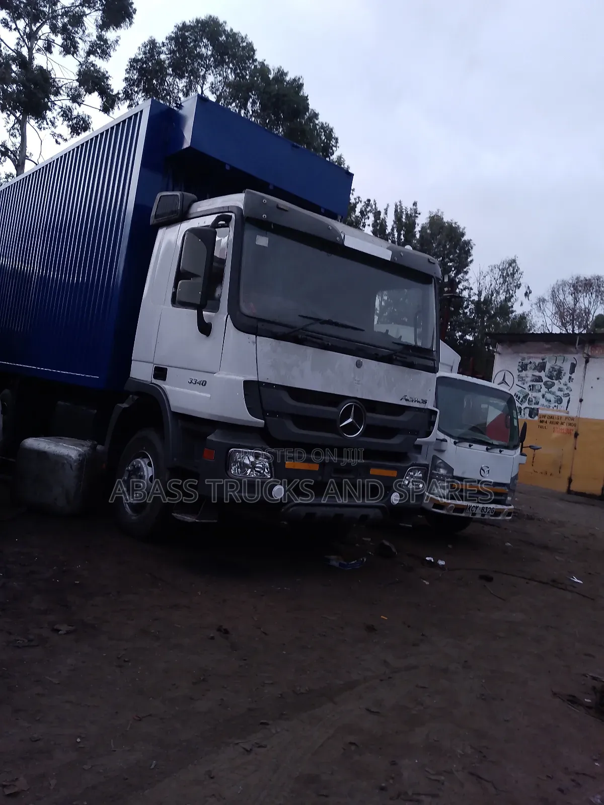 3340 Bulin Mb3 Dubll Dev KBJ With Trailer Bhachu ZD 11m