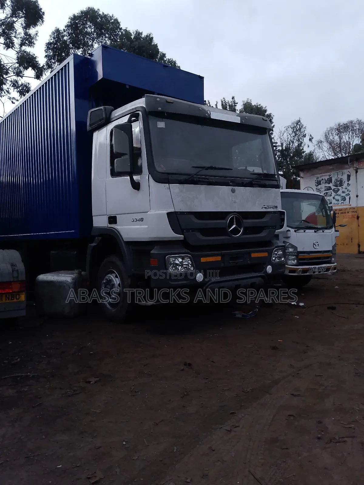 3340 Bulin Mb3 Dubll Dev KBJ With Trailer Bhachu ZD 11m