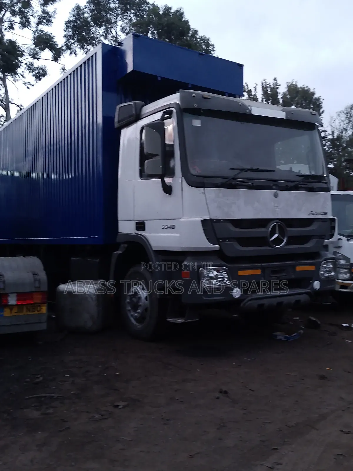 3340 Bulin Mb3 Dubll Dev KBJ With Trailer Bhachu ZD 11m
