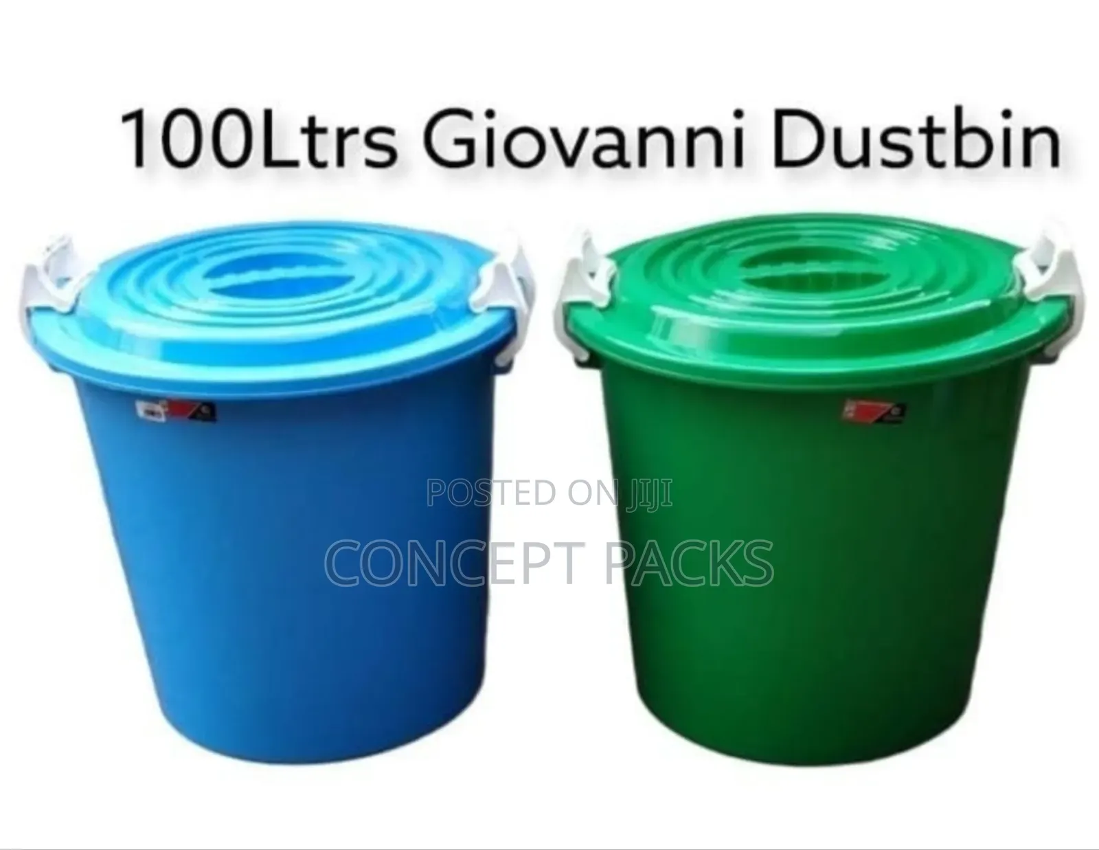 Giovanni Dust Bin 100l