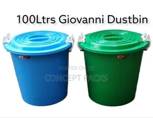 Giovanni Dust Bin 100l