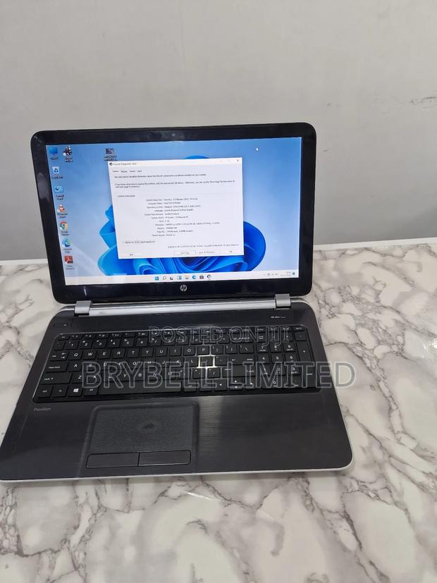 Laptop HP Pavilion 15 4GB Intel Core I3 HDD+SSD 500GB - thumbnail 3