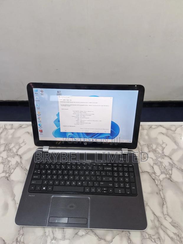 Laptop HP Pavilion 15 4GB Intel Core I3 HDD+SSD 500GB - thumbnail 4