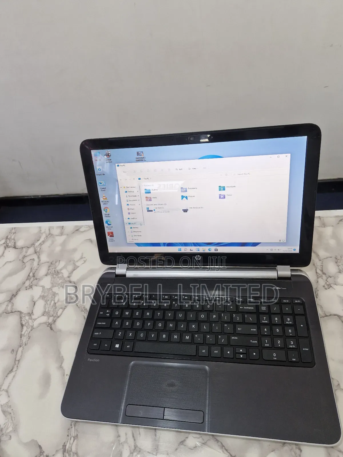 Laptop HP Pavilion 15 4GB Intel Core I3 HDD+SSD 500GB