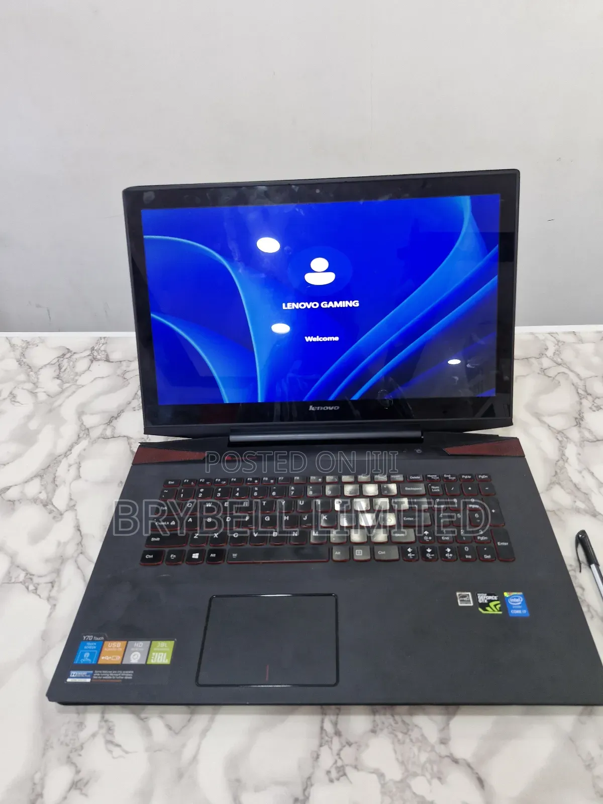 Laptop Lenovo Y70 16GB Intel Core I7 SSD 512GB
