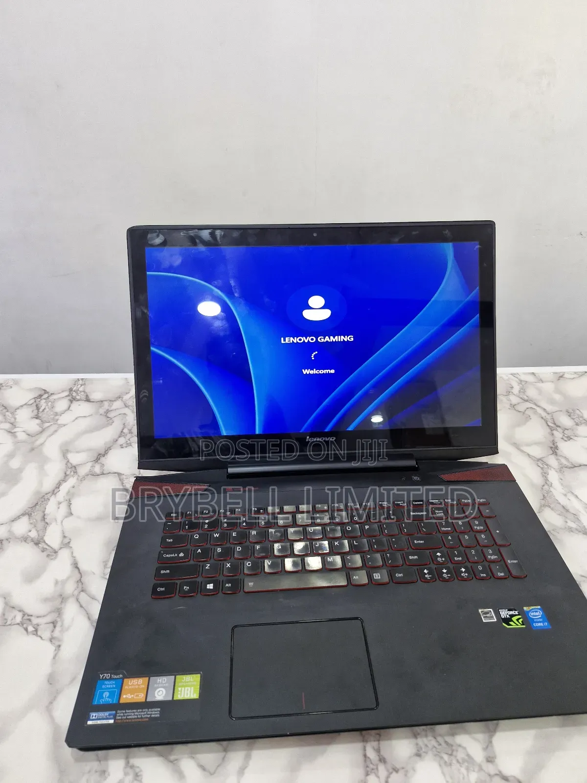 Laptop Lenovo Y70 16GB Intel Core I7 SSD 512GB