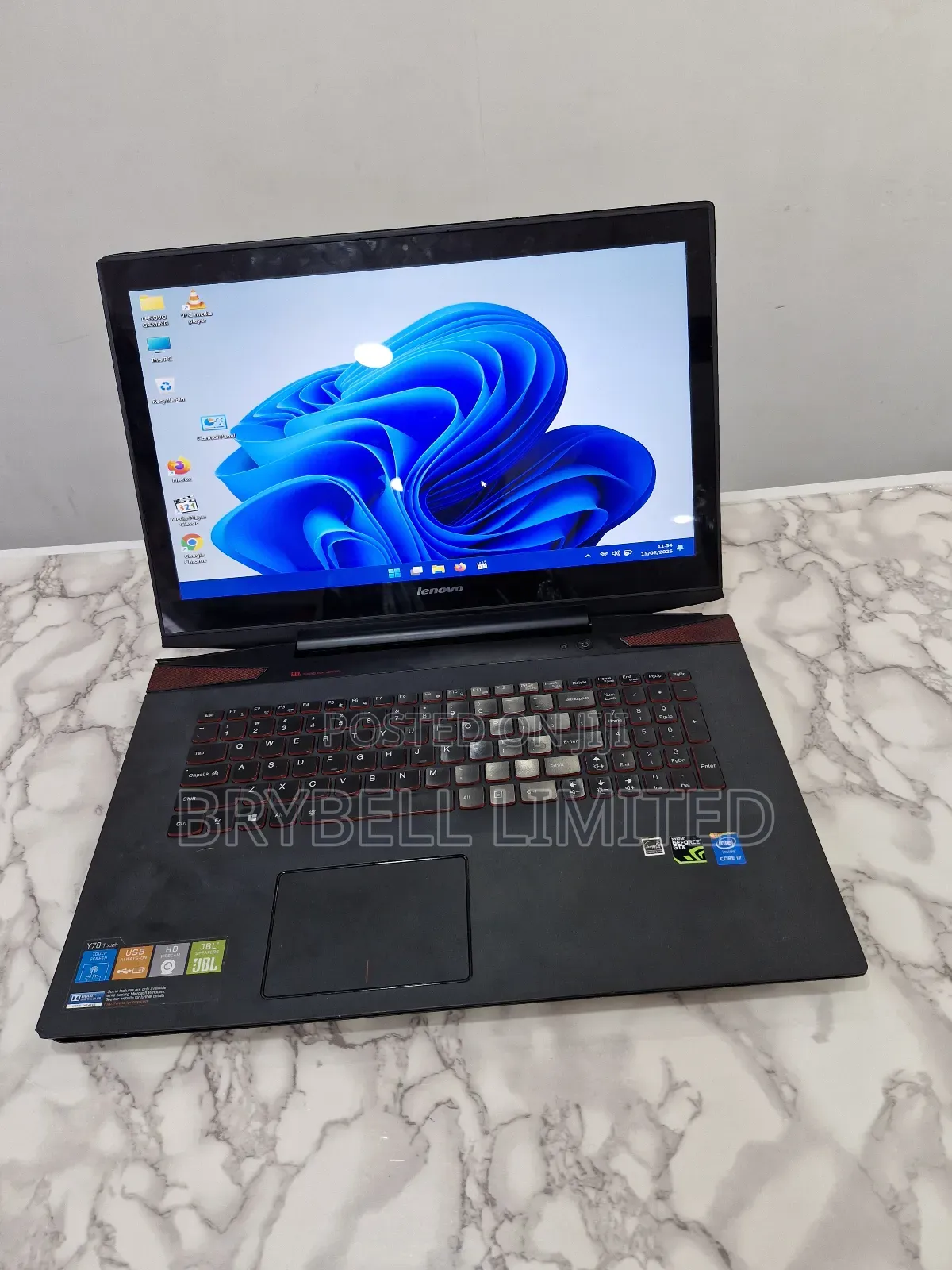 Laptop Lenovo Y70 16GB Intel Core I7 SSD 512GB