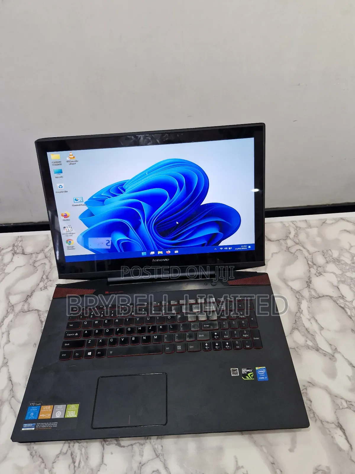 Laptop Lenovo Y70 16GB Intel Core I7 SSD 512GB