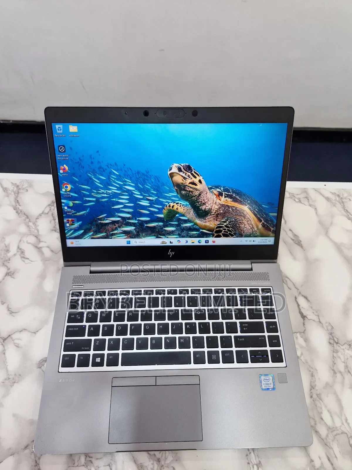 Laptop HP ZBook 14u G6 16GB Intel Core I7 SSD 500GB