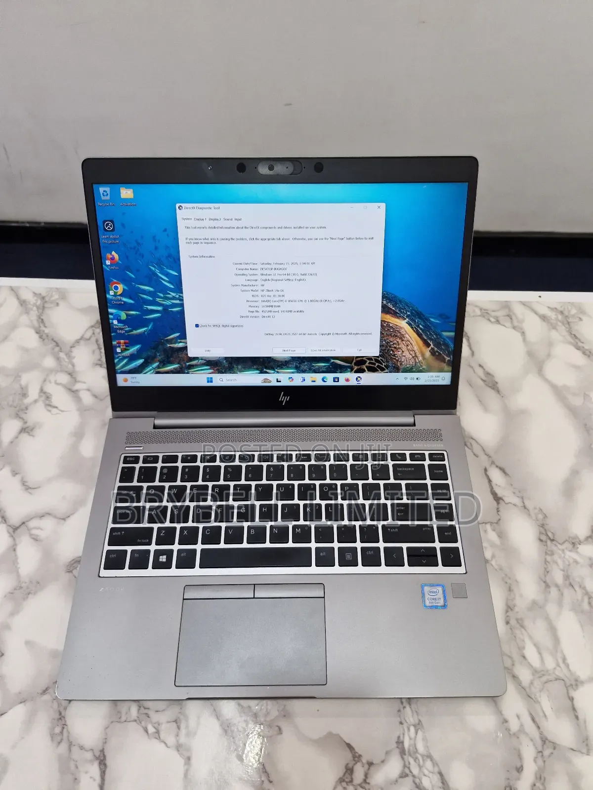 Laptop HP ZBook 14u G6 16GB Intel Core I7 SSD 500GB