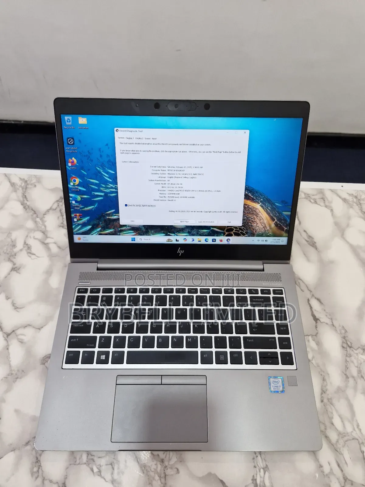 Laptop HP ZBook 14u G6 16GB Intel Core I7 SSD 500GB