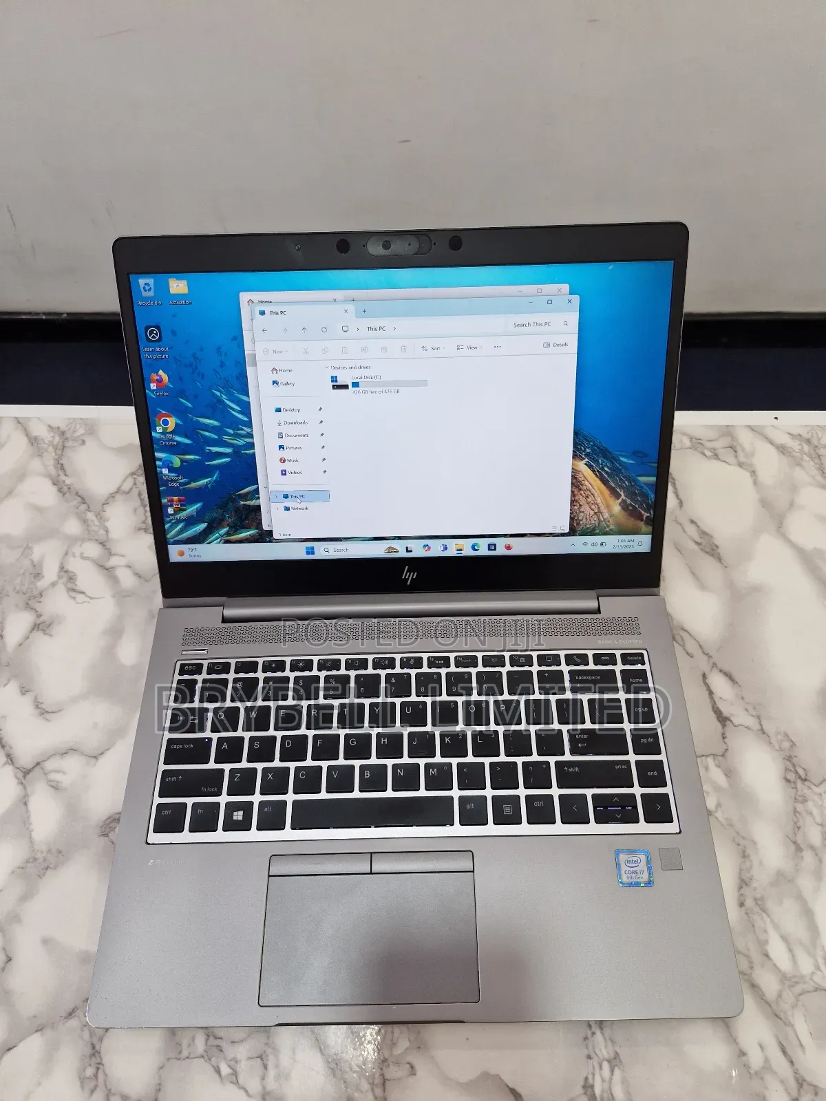 Laptop HP ZBook 14u G6 16GB Intel Core I7 SSD 500GB