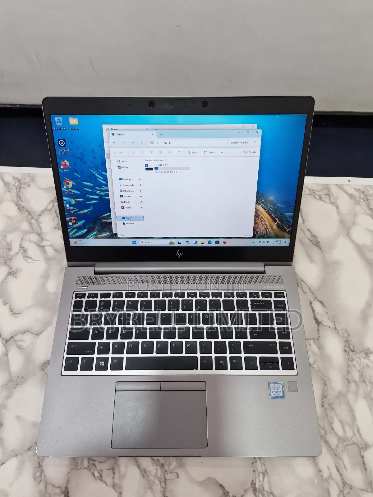 Laptop HP ZBook 14u G6 16GB Intel Core I7 SSD 500GB