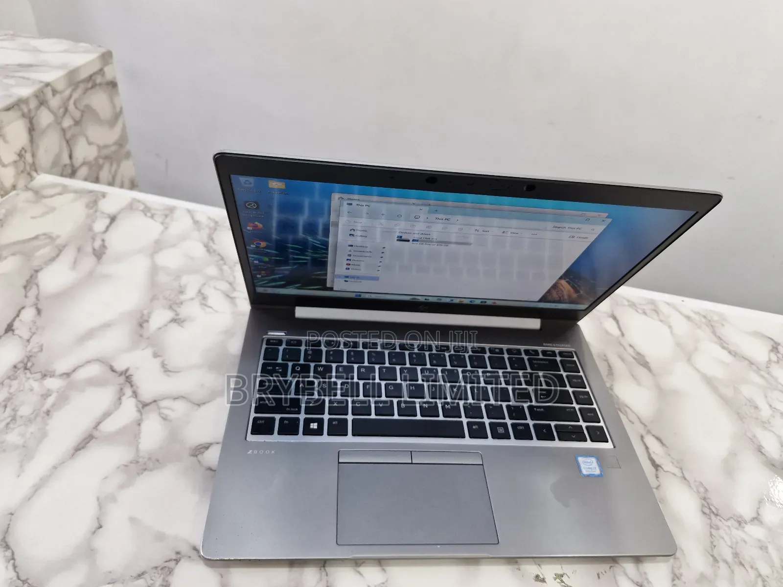 Laptop HP ZBook 14u G6 16GB Intel Core I7 SSD 500GB
