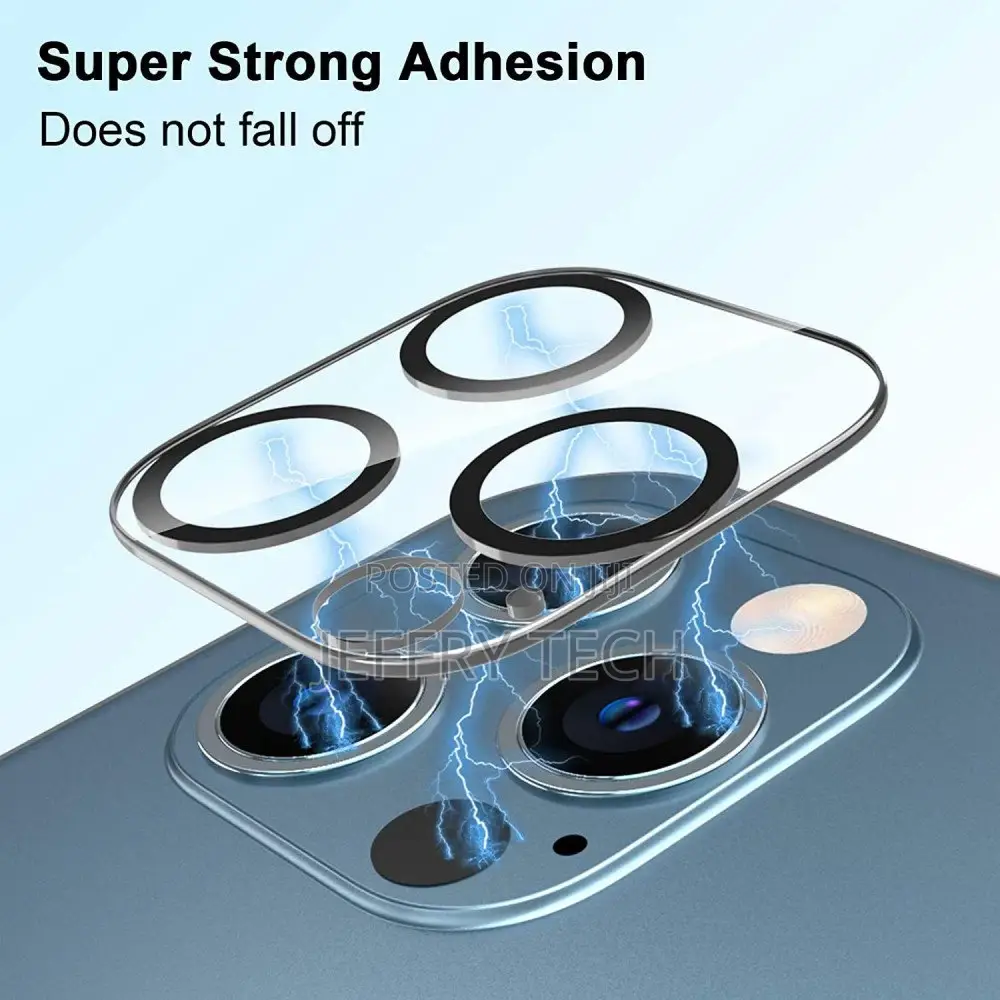 Camera Lens HD Tempered Glass for iPhone 12 Pro Only [6.1]
