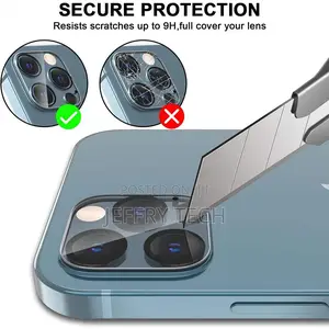 Camera Lens HD Tempered Glass for iPhone 12 Pro Only [6.1]