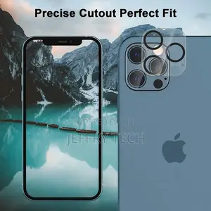 Camera Lens HD Tempered Glass for iPhone 12 Pro Only [6.1]