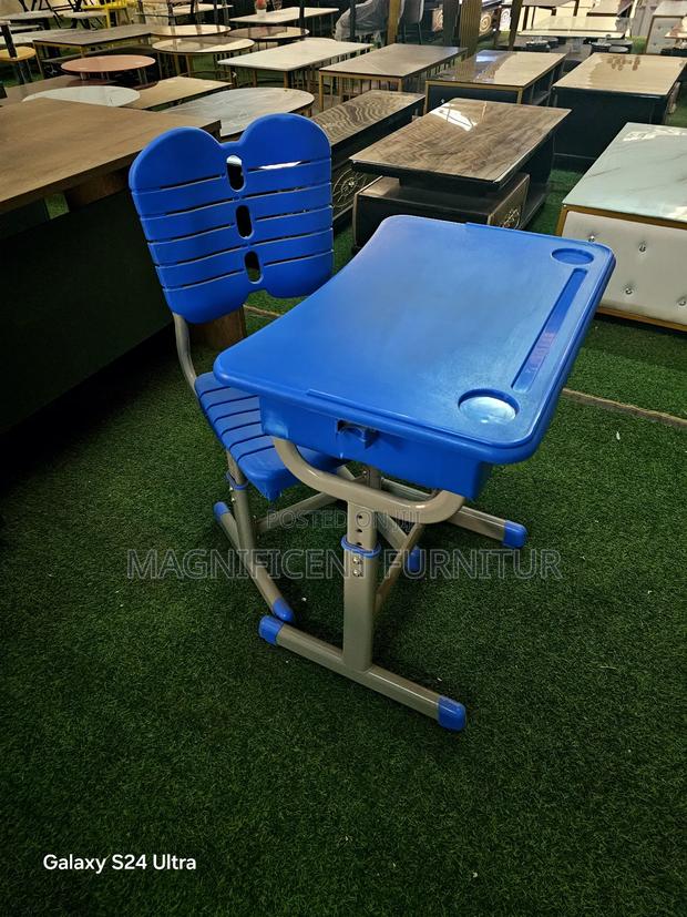 Plastic Study Tables and Chairs - thumbnail 2