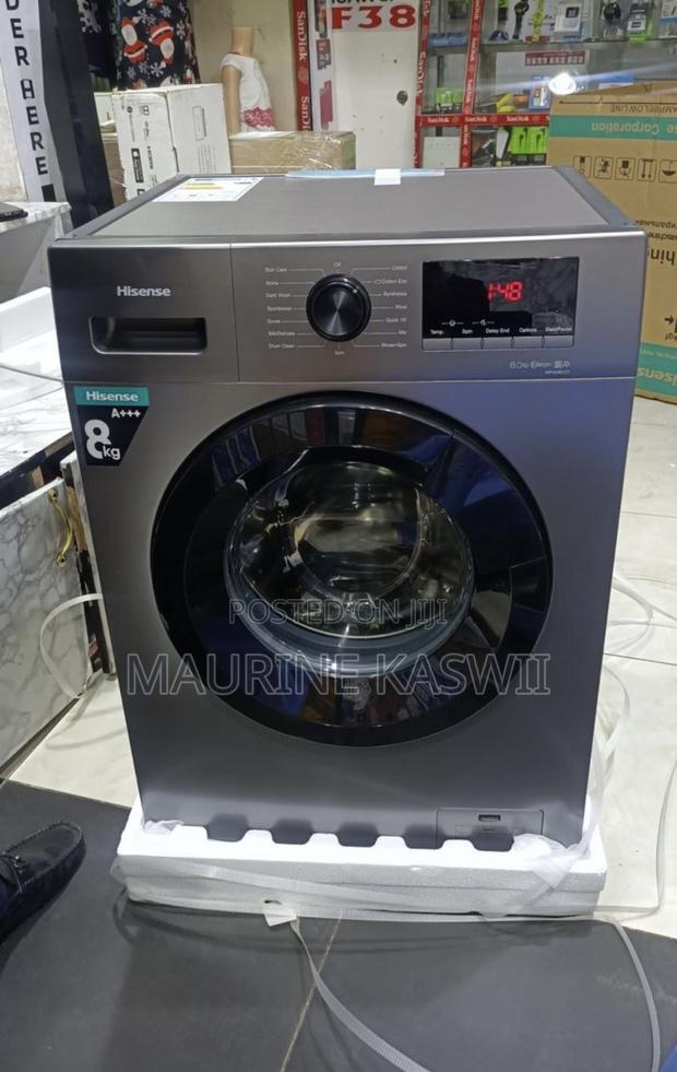 Hisense 8 Kg Wash Spin Full Outomatic Brand New - main view