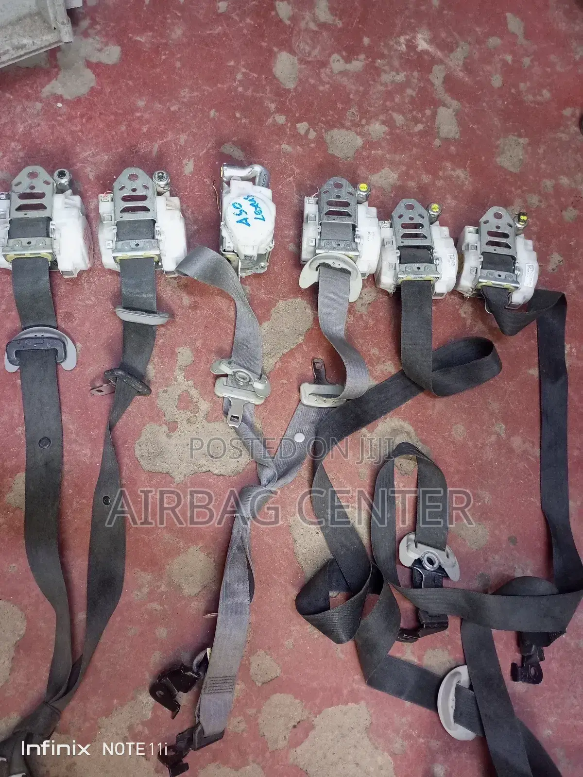 Lexus 450 Seatbelts