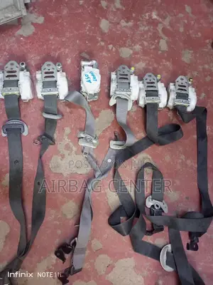 Lexus 450 Seatbelts
