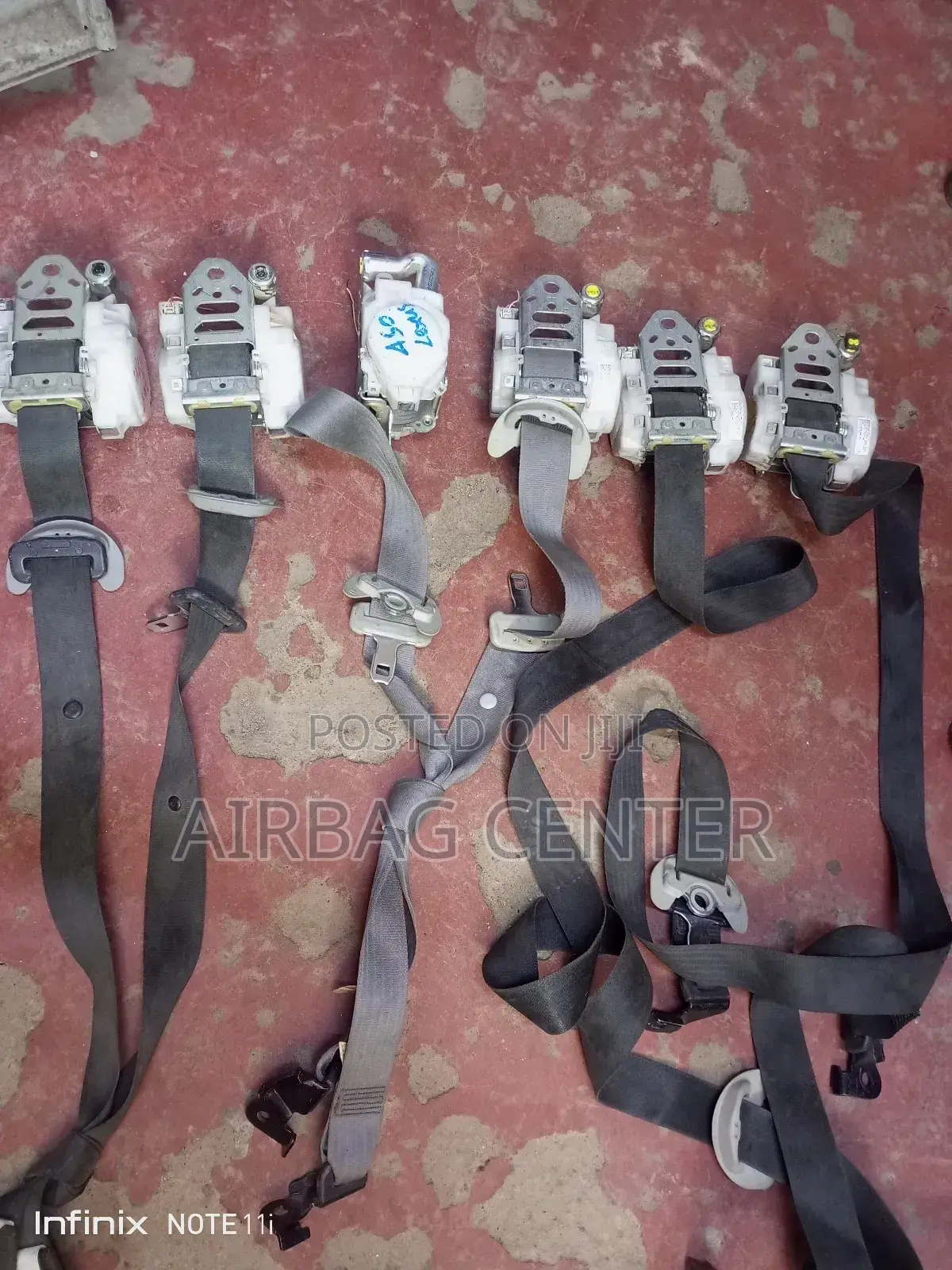 Lexus 450 Seatbelts