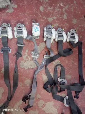 Lexus 450 Seatbelts