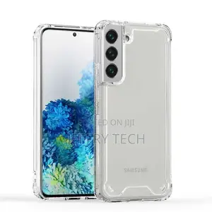 Clear Armor Hybrid Transparent Case for Samsung Galaxy S22