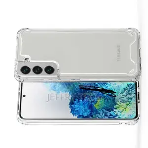 Clear Armor Hybrid Transparent Case for Samsung Galaxy S22