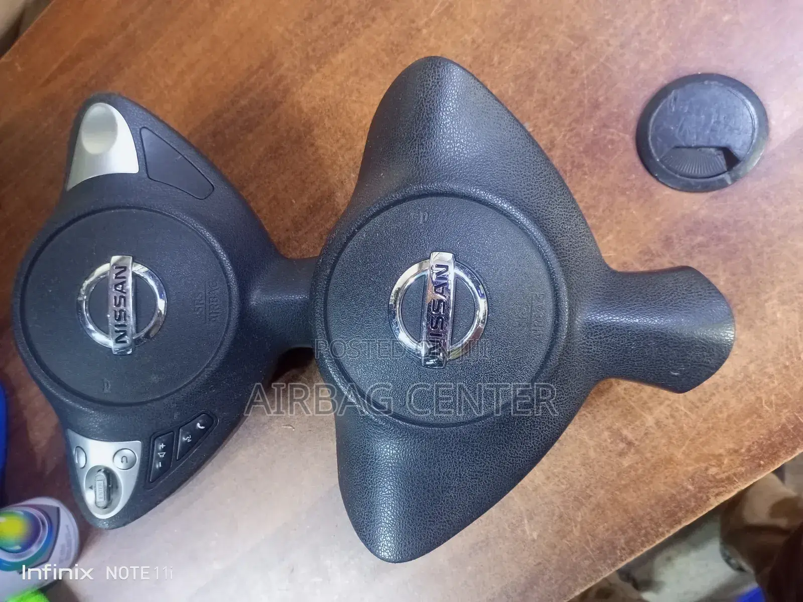 Nissan Note Nismo Steering Airbag
