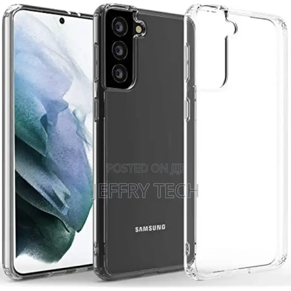 Hybrid Transparent Case for for Samsung Galaxy S21 Ultra 5G