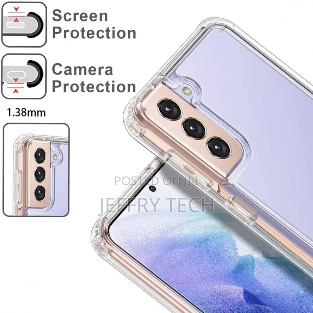 Hybrid Transparent Case for for Samsung Galaxy S21 Ultra 5G