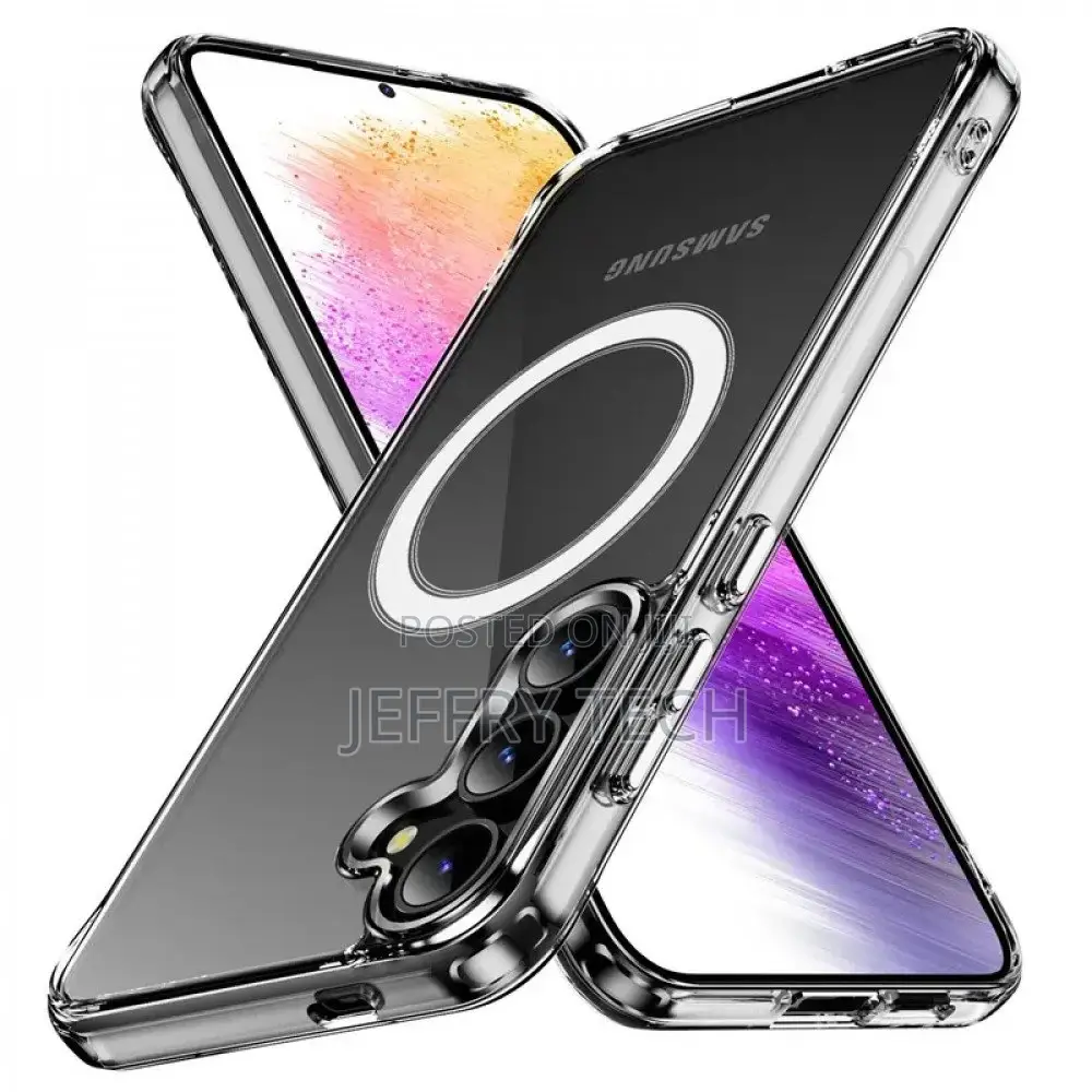 Crystal Clear Transparent Magsafe for Samsung Galaxy S24 5G