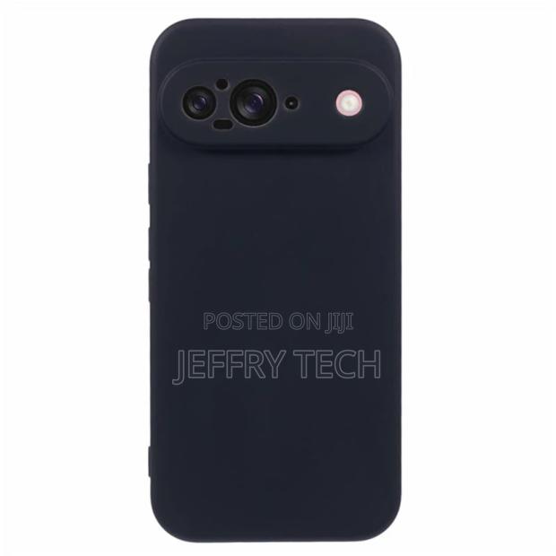 Google Pixel 9 Silicone Case and Screen Protector WANLONFENG - thumbnail 2