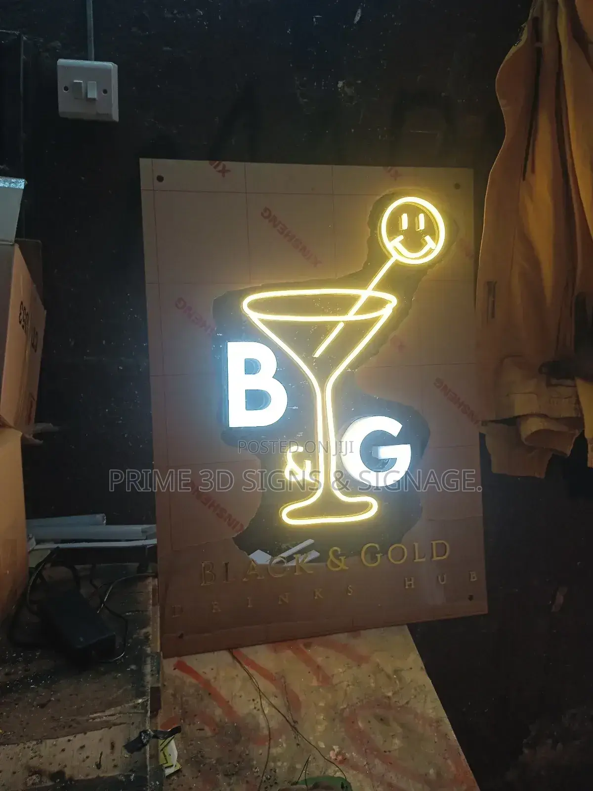Neon Sign | 3d Sign