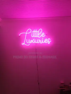 Neon Sign | 3d Sign