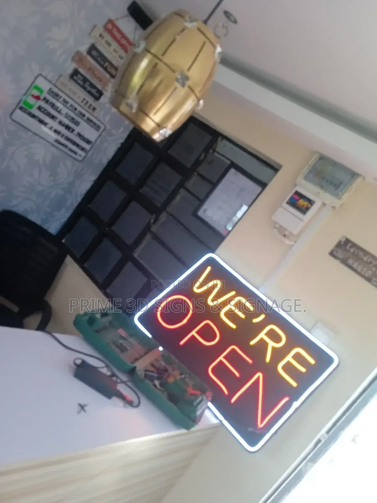 Neon Sign | 3d Sign