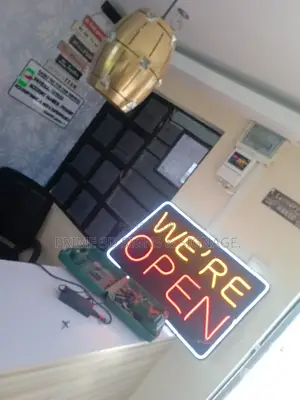 Neon Sign | 3d Sign