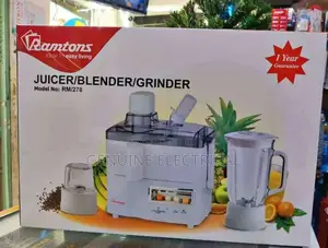Juicer /Ramtons 3 in 1 Juicer, Blender and Grinder