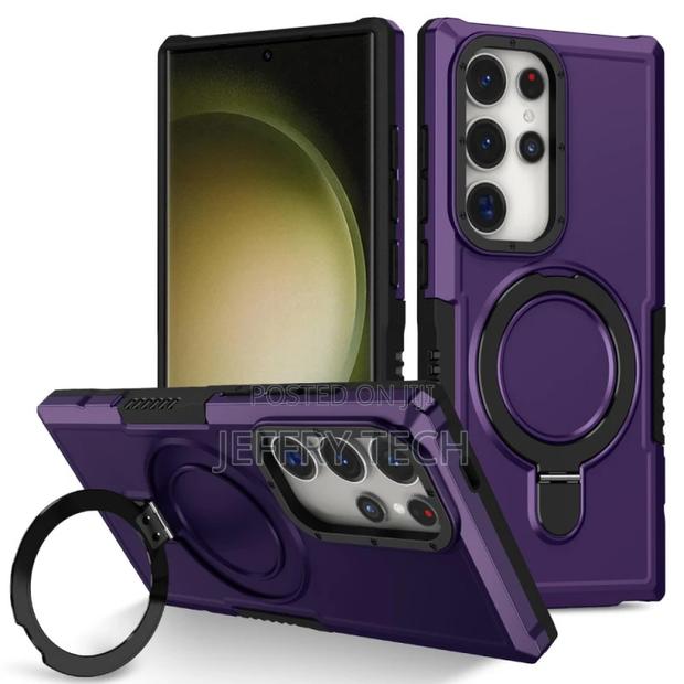 Samsung Galaxy S24 Ultra 5G Case With Integrated Support Rin - main view