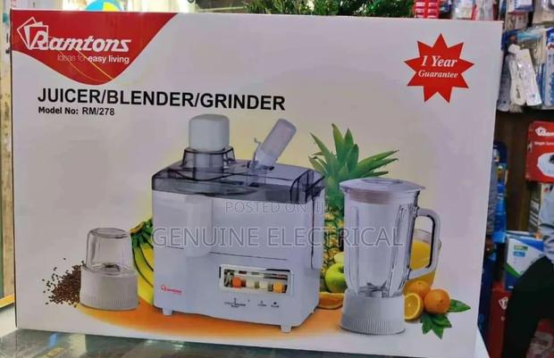 Ramtons Electric 278rm Slow Juicer