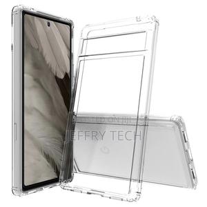 Google Pixel 7A Transparent Anti-Shrink Case - thumbnail 2