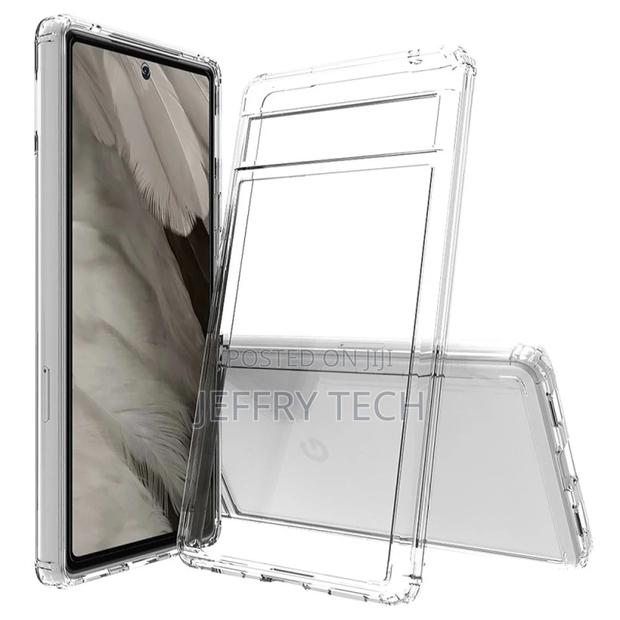 Google Pixel 7A Transparent Anti-Shrink Case - main view