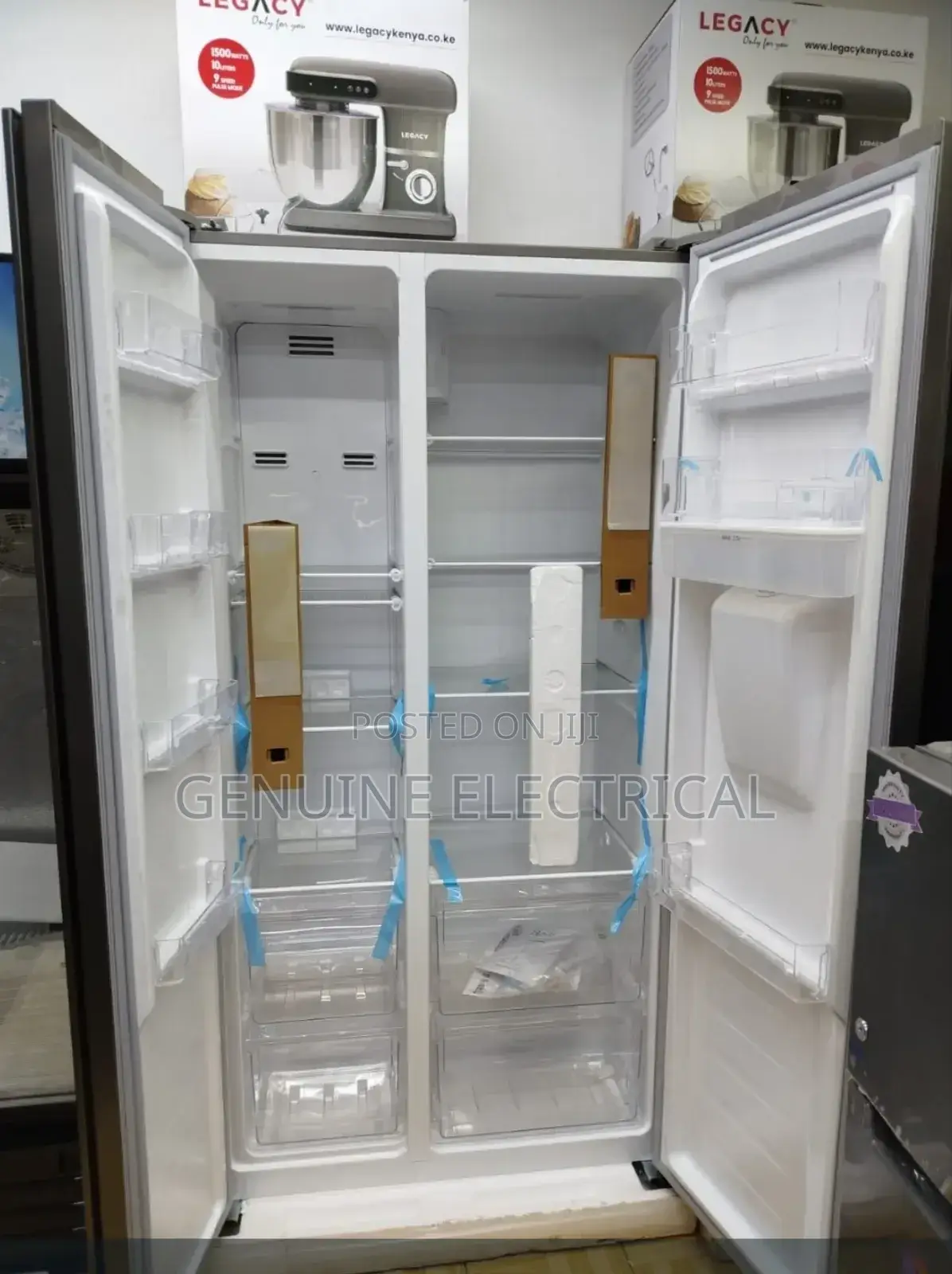 Roch Fridge Side to Side 435litres