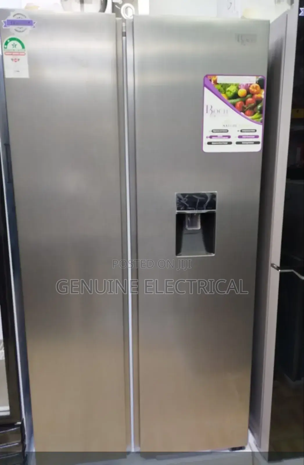Roch 450litres Fridge Side to Side