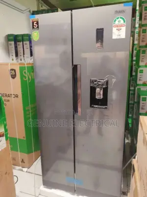 Synix 500litres Side to Side Fridge