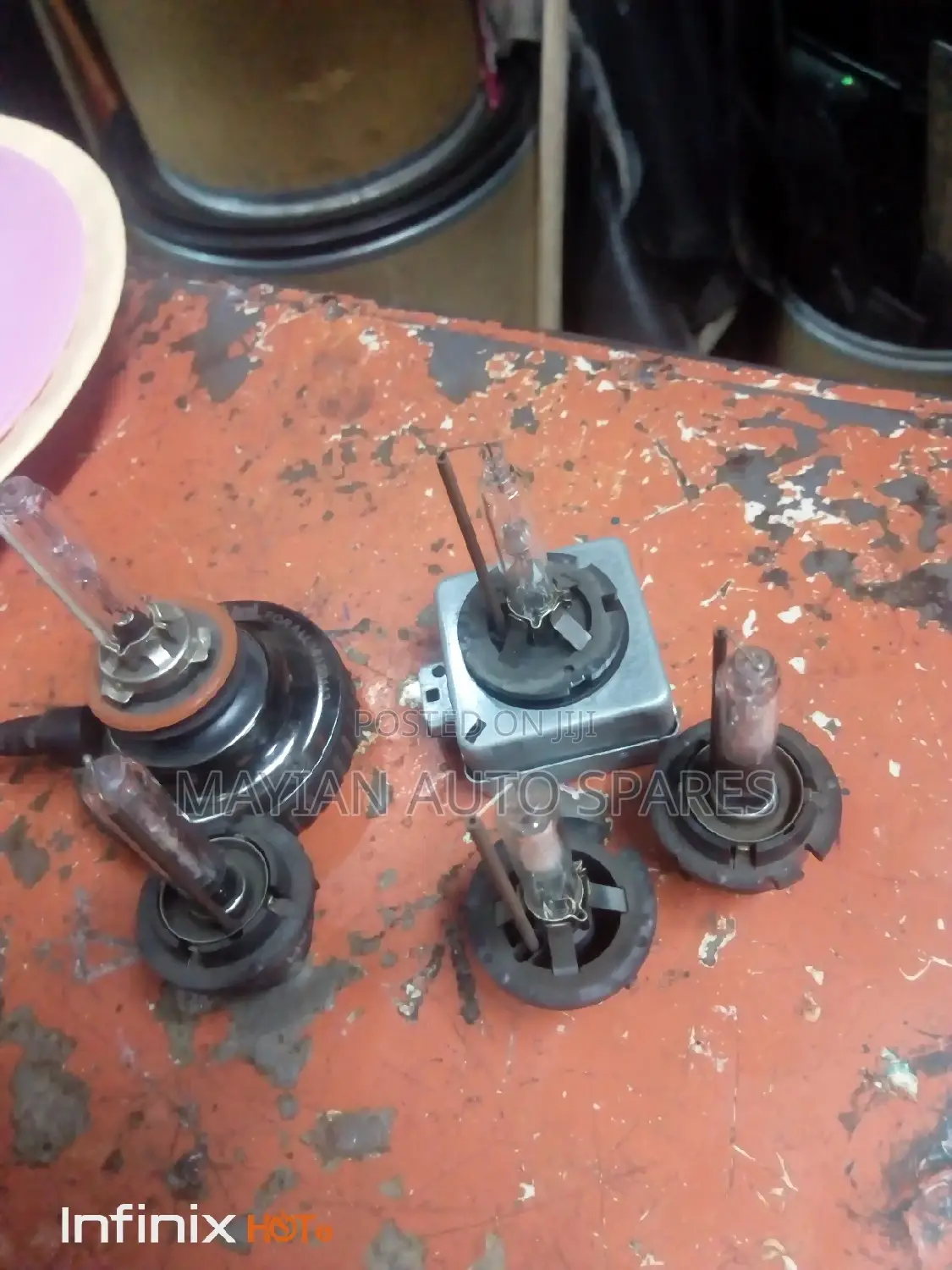 Zenon Headlamps Bulbs.