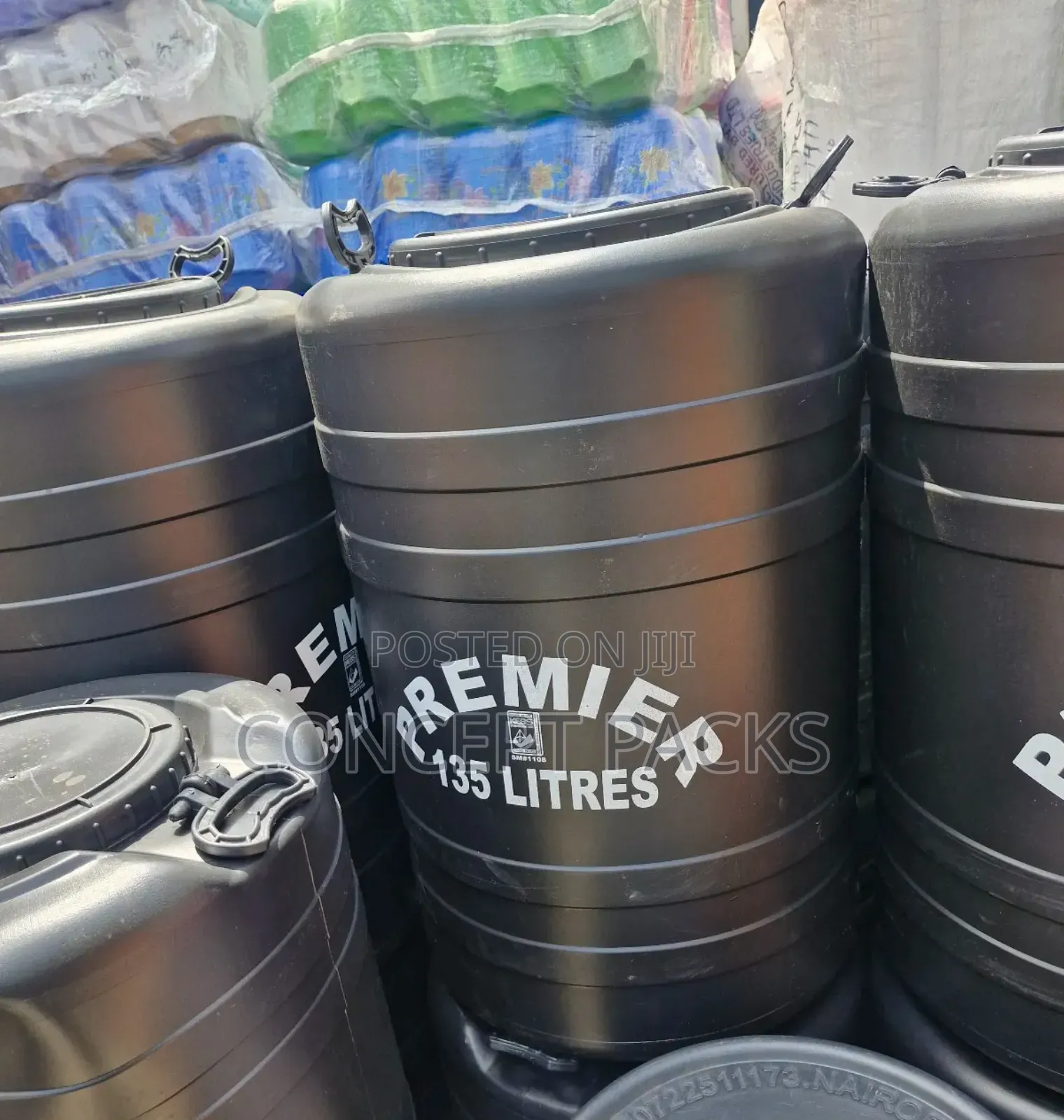 Premier 135L Black Water Tank Good Quality