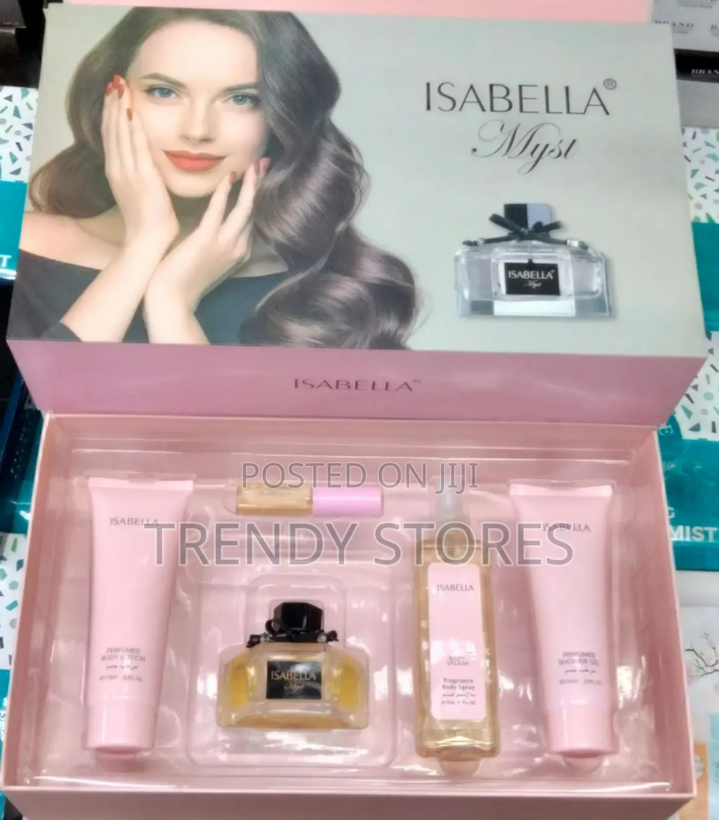 5 In 1 Isabella Myst Body Perfume And Lotion Set