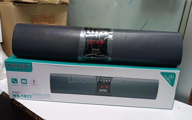 Wster WS-1822 Portable Wireless Speaker, MP3 Player - thumbnail 3
